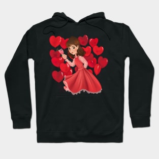 Valentine's Day Party Hoodie